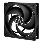 120mm Arctic P12 black/black