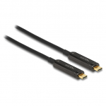 Delock Aktives Optisches USB-C&trade; Video Kabel 4K 60 Hz 5 m