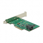 PCI Express x4 Karte > 1 x intern NVMe M.2 PCIe / 1 x intern SFF-8643 NVMe &ndash; Low Profile Form Faktor