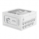 1000W MSI Netzteil MAG A1000GL White PCIE5