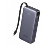 UGREEN PB536 20.000mAh 45W Powerbank 1x USB-A 1x USB-C 1x integrierters USB-C Kabel