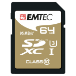 CARD Emtec 64GB UHS-I U3 V30 SpeedIN Pro