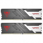 64 GB Patriot DIMM 6000 (2x 32 GB) Dual-Kit (schwarz, PVV564G600C36K, Viper Venom, INTEL XMP)