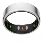 RingConn Smart Ring Gen2 f&uuml;r Frauen und M&auml;nner - Schlaf- und Fitness Tracking Wearable - Herzfrequenz - Zukunftssilber Gr&ouml;&szlig;e 12