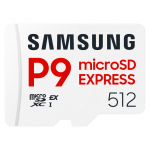 CARD Samsung P9 Express microSDXC&trade; Speicherkarte - 512 GB