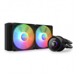 K NZXT Kraken 240 RGB - Prozessor-Fl&uuml;ssigkeitsk&uuml;hlsystem - (f&uuml;r: LGA115x Socket, LGA1200, LGA1700, AM4, AM5, sTRX4, TR4)