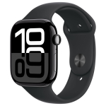 Watch 10 LTE 46mm Alu, black (QLA)