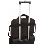 Case Logic | Advantage | Fits up to size 14 " | Messenger - Briefcase | Shoulder strap | Black ADVA114 BLACK