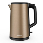 TEFAL | Kettle | KI583C10 | Electric | 2000 W | 1.5 L | Stainless Steel | 360&deg; rotational base | Gold