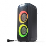 Sharp PS-949 Party Speaker with Built-in Battery | Sharp | Party Speaker | PS-949 XParty Street Beat | 132 W | Waterproof | Bluetooth | Wireless connection | Portable | Black