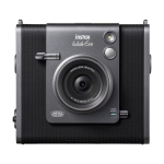 Fuji Instax Wide Evo, must - Kaamera / 4547410543377