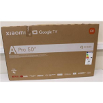 Renew. Xiaomi QLED TV A Pro 2026 50" | Renew. | Xiaomi QLED TV A Pro 2026 | 50 | Smart TV | Google TV | 4K UHD | DAMAGED PACKAGING
