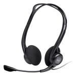 Logitech PC960 USB Stereo Headset OEM Black