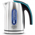 Cecotec Kettle | ThermoSense 220 Steel | Electric | 1630 W | 1.2 L | Stainless Steel | 360&deg; rotational base | Stainless Steel