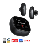 Anker Soundcore Wireless Earbuds | Liberty 5 Pro Max | Bluetooth | In-Ear | Microphone | Black | Noise canceling | Noise reduction