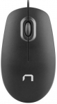 Natec Hawk - Mouse - laser - 3 buttons - wired - USB - black