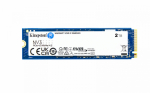 Kingston NV3 - SSD - 2 TB - internal - M.2 2280 - PCIe 4.0 x4 (NVMe) - 6000 MBps (read) / 5000 MBps (write) - 640TB 3YW
