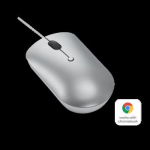 LENOVO 540 USB-C WIRED COMPACT MOUSE (CLOUD GREY)