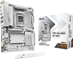 Asrock X870 CHALLENGER WIFI WHITE motherboard