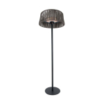 Sunred Artix Corda Bright Standing Brown 2100 - floor-standing heater 2100 W, brown