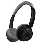 LogiLink BT6.0 headset, ANC, black