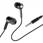 Hama in ear headphones gloss II black