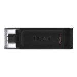 MEMORY DRIVE FLASH USB-C 64GB/DT70/64GB KINGSTON