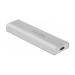 Externes Geh&auml;use f&uuml;r M.2 NVMe PCIe SSD mit SuperSpeed USB 10 Gbps (USB 3.2 Gen 2) USB Type-C&trade; Buchse