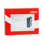 ROLINE Industrie Switch 16x RJ-45, unmanaged
