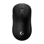 Logitech G PRO X SUPERLIGHT 2C - Maus - 5 Tasten - kabellos, kabelgebunden - 2.4 GHz, USB - Schwarz