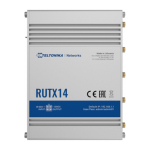 NETWORKS RUTX14 DUAL SIM 4G/LTE Router