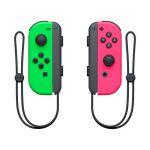 Nintendo Switch Zubeh&ouml;r Joy-Con 2er-Set *Gr&uuml;n/Pink*