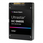 2,5" WD Ultrastar DC SN655 WUS5EA176ESP7E3 - SSD - 7.68 TB - intern - U.3 PCIe 4.0 (NVMe)