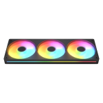 360mm COUGAR Reversed-L&uuml;fter Unity360-FB,360 ARGB PWM, schwarz