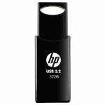 STICK HP 32GB 712w Black USB 3.2 Flash Drive