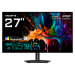 68,6cm/27" (2560x1440) GIGABYTE MO27Q28G WQHD WOLED 0,03ms 280Hz HDMI DisplayPort USB-C USB HDR VESA Speaker Pivot