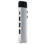 Satechi Type-C Pro Hub 4K HDMI with Ethernet silver