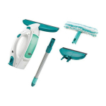 Leifheit Window Vacuum Cleaner Set Dry and Clean white (51016)