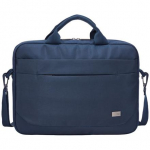 Case Logic | Advantage | Fits up to size 14 " | Messenger - Briefcase | Shoulder strap | Dark Blue ADVA114 DARK BLUE