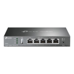 TP-LINK | SafeStream Multi-WAN VPN Router | TL-ER605 | 802.1q | 10/100/1000 Mbit/s | Ethernet LAN (RJ-45) ports 1 Fixed Gigabit LAN Port | Mesh Support No | MU-MiMO No | No mobile broadband