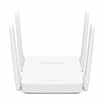 Mercusys | AC1200 Wireless Dual Band Router | AC10 | 802.11ac | 300+867 Mbit/s | 10/100 Mbit/s | Ethernet LAN (RJ-45) ports 2 | Mesh Support No | MU-MiMO Yes | No mobile broadband | Antenna type 4xFixed | No