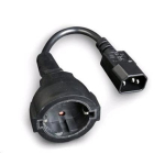 Cablexpert | Power adapter cord | PC-SFC14M-01 | 0.15 m PC-SFC14M-01