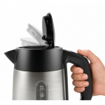 Bosch | Kettle | DesignLine TWK4P440 | Electric | 2400 W | 1.7 L | Stainless steel | 360&deg; rotational base | Black/Stainless Steel
