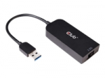 CLUB 3D USB TYPE A 3.1 GEN 1 TO RJ45 2.5GB ETHERNET ADAPTER