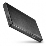 AXAGON | A compact aluminum USB 3.2 Gen 1 - SATA 6G external box designed for 2.5" SSD/HDD | EE25-XA6 EE25-XA6