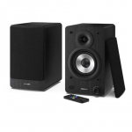 Sharp CP-SS30 Bookshelf Speakers, Black | Sharp | Speakers | CP-SS30(BK) Bookshelf | 60 W | Bluetooth | Wireless connection | Black