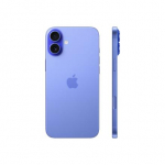 Apple | iPhone 16 Plus | Ultramarine | 6.7 " | Super Retina XDR | 2796 x 1290 pixels | A18 | Internal RAM 8 GB | 128 GB | Dual SIM | 4G | 5G | Main camera resolution 48+12 MP | Secondary camera resolution 12 MP | iOS | 18