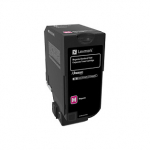 Lexmark Toner 74C2SME Magenta bis zu 7.000 Seiten