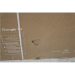 Renew. TCL 65V6C 65" (165 cm) LED 4K TV | Renew. TCL LED 4K TV | 65V6C | 65 | Smart TV | Google TV | Black | DAMAGED PACKAGING