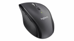 Logitech M705 - Mouse - right-handed - wireless - 2.4 GHz - USB wireless receiver - silver